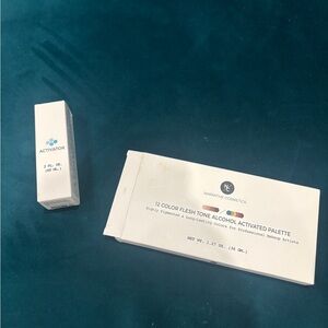Narrative Cosmetic 12 Color Flesh Tone Palette with Activator - NWT